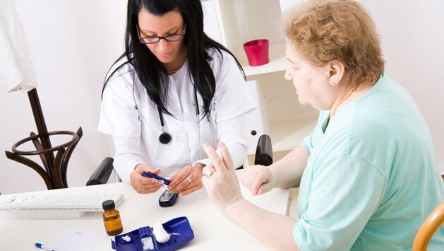 Correction of glucose in blood serum - method of prevention of diabetes