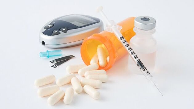Various drugs are used for the treatment of diabetes mellitus